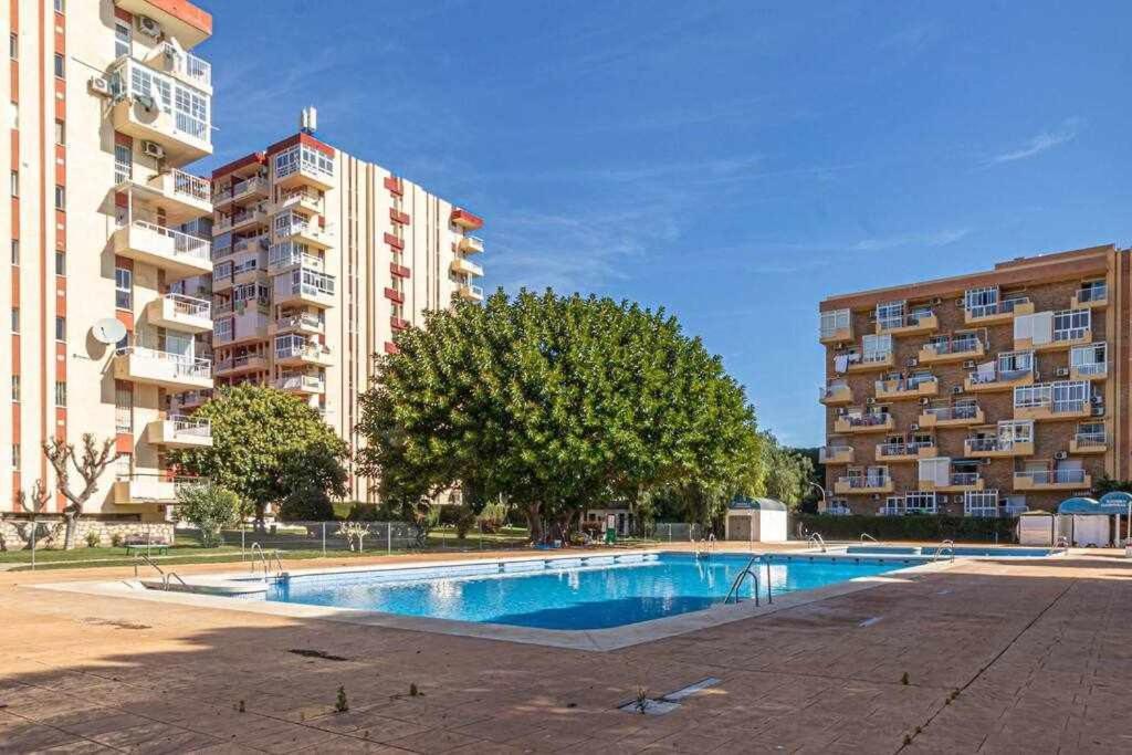 797 Holiday Rentals - Equipado Estudio Cerca Del Parque La Paloma بينالماذينا المظهر الخارجي الصورة